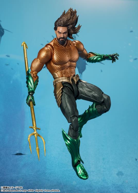 Aquaman and the Lost Kingdom S.H.Figuarts Aquaman image 4
