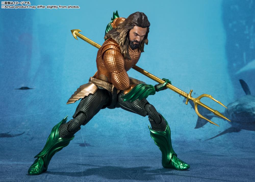 Aquaman and the Lost Kingdom S.H.Figuarts Aquaman image 5