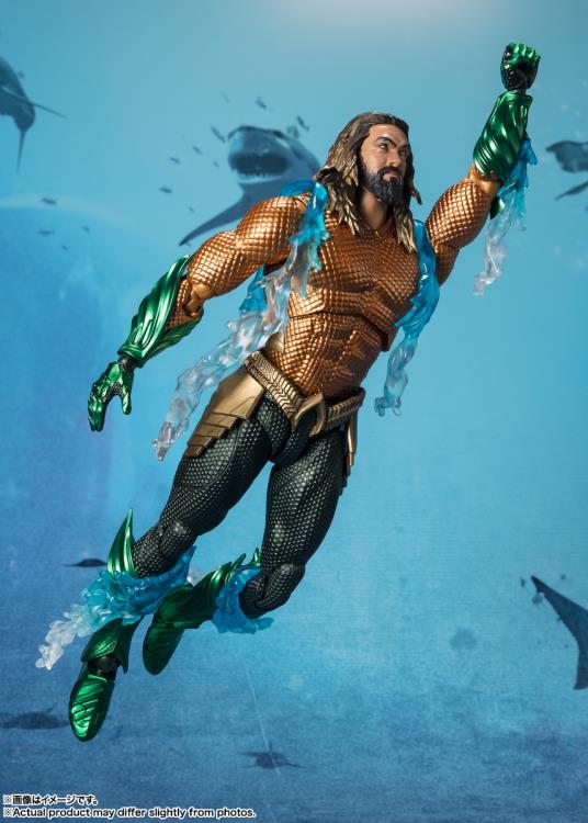 Aquaman and the Lost Kingdom S.H.Figuarts Aquaman image 6