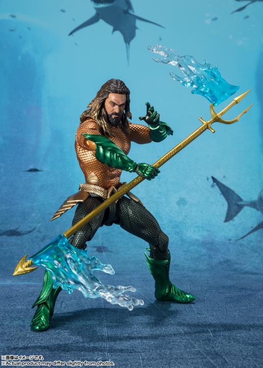 Aquaman and the Lost Kingdom S.H.Figuarts Aquaman image 7