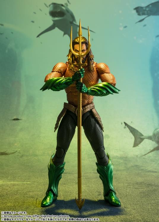 Aquaman and the Lost Kingdom S.H.Figuarts Aquaman image 8