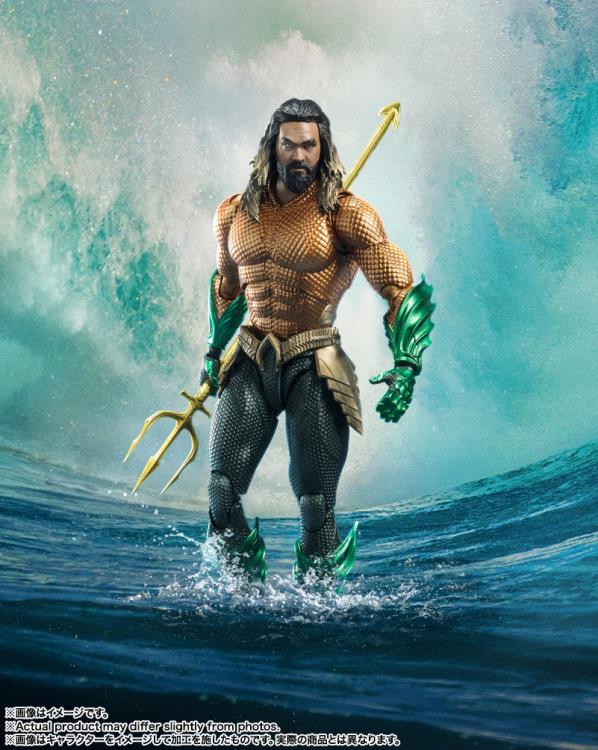 Aquaman and the Lost Kingdom S.H.Figuarts Aquaman image 9