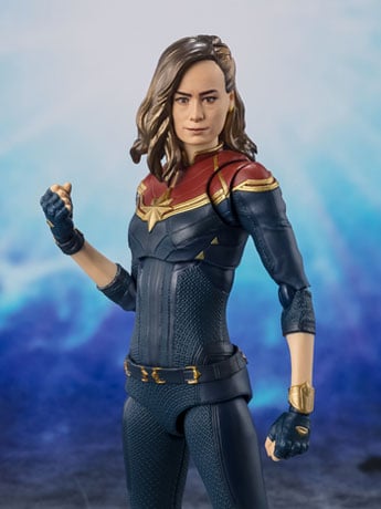 The Marvels S.H.Figuarts Captain Marvel image 2