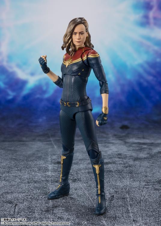 The Marvels S.H.Figuarts Captain Marvel image 3