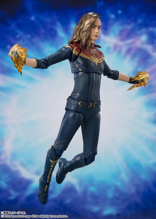 The Marvels S.H.Figuarts Captain Marvel image 4