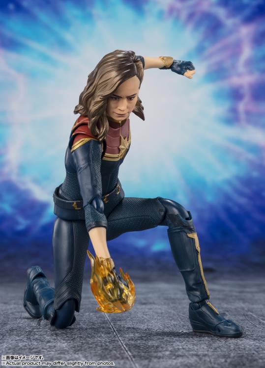 The Marvels S.H.Figuarts Captain Marvel image 5