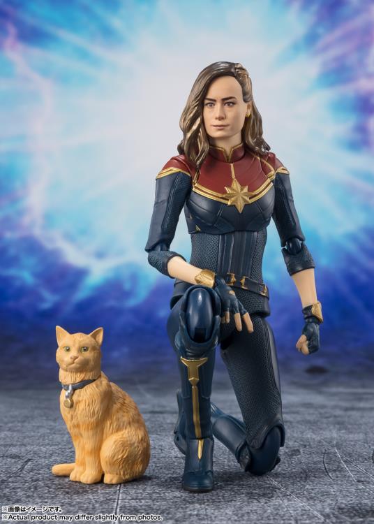 The Marvels S.H.Figuarts Captain Marvel image 6