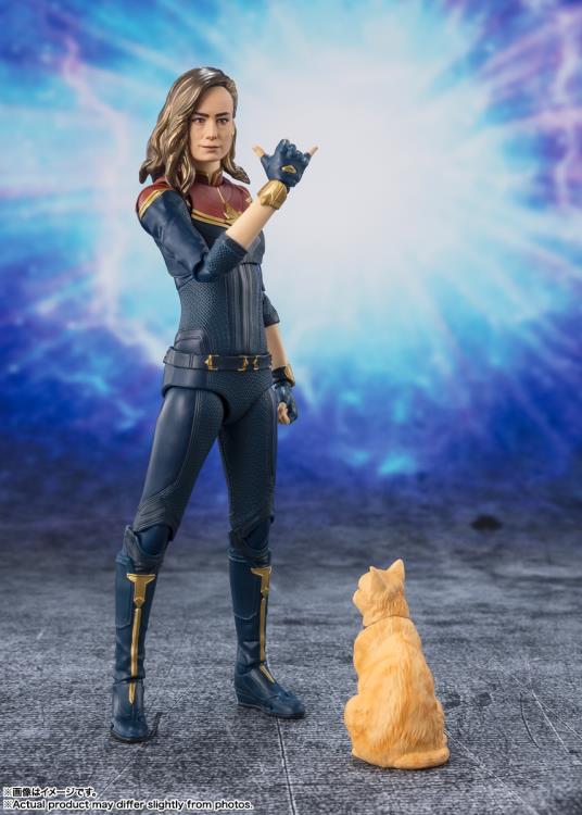 The Marvels S.H.Figuarts Captain Marvel image 7
