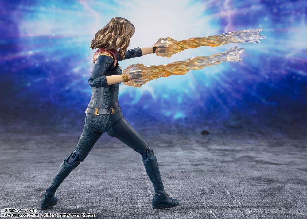 The Marvels S.H.Figuarts Captain Marvel image 8