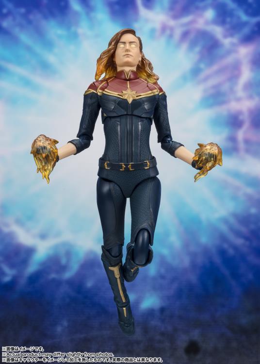 The Marvels S.H.Figuarts Captain Marvel image 9