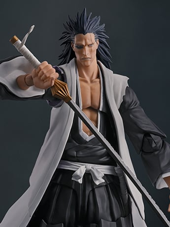 Bleach: Thousand-Year Blood War S.H.Figuarts Kenpachi Zaraki image 2