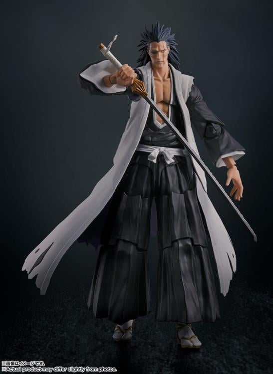 Bleach: Thousand-Year Blood War S.H.Figuarts Kenpachi Zaraki image 3
