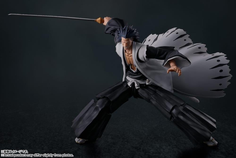 Bleach: Thousand-Year Blood War S.H.Figuarts Kenpachi Zaraki image 5