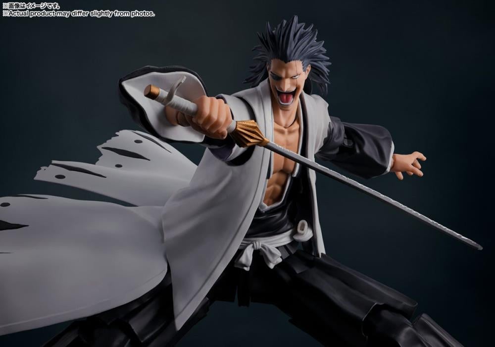 Bleach: Thousand-Year Blood War S.H.Figuarts Kenpachi Zaraki image 6