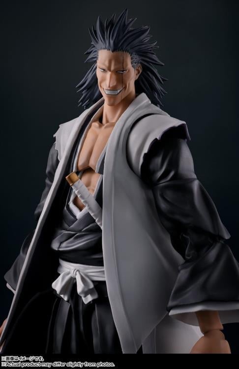 Bleach: Thousand-Year Blood War S.H.Figuarts Kenpachi Zaraki image 7
