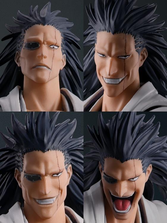 Bleach: Thousand-Year Blood War S.H.Figuarts Kenpachi Zaraki image 8