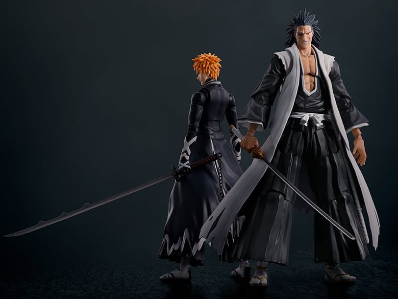 Bleach: Thousand-Year Blood War S.H.Figuarts Kenpachi Zaraki image 9