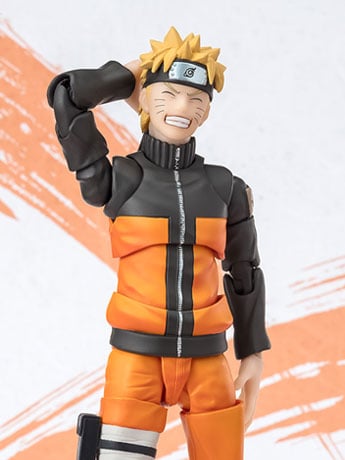 Naruto: Shippuden S.H.Figuarts Naruto Uzumaki (NARUTOP99 Edition) image 2