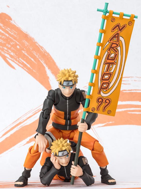 Naruto: Shippuden S.H.Figuarts Naruto Uzumaki (NARUTOP99 Edition) image 6