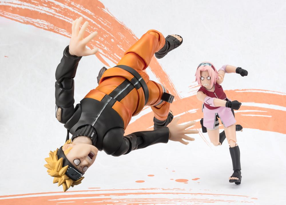 Naruto: Shippuden S.H.Figuarts Naruto Uzumaki (NARUTOP99 Edition) image 7
