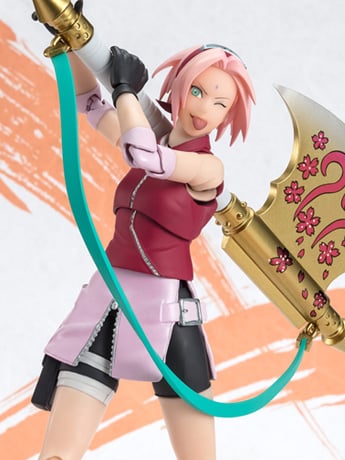 Naruto: Shippuden S.H.Figuarts Sakura Haruno (NARUTOP99 Edition) image 2