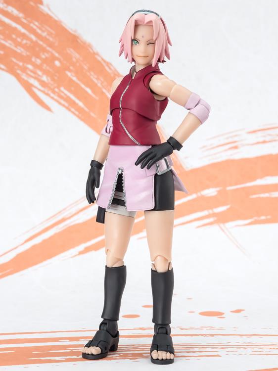 Naruto: Shippuden S.H.Figuarts Sakura Haruno (NARUTOP99 Edition) image 3