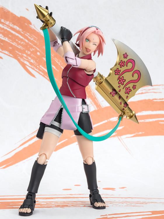 Naruto: Shippuden S.H.Figuarts Sakura Haruno (NARUTOP99 Edition) image 4
