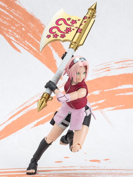 Naruto: Shippuden S.H.Figuarts Sakura Haruno (NARUTOP99 Edition) image 5