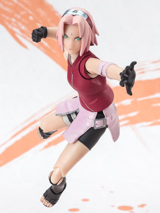 Naruto: Shippuden S.H.Figuarts Sakura Haruno (NARUTOP99 Edition) image 6