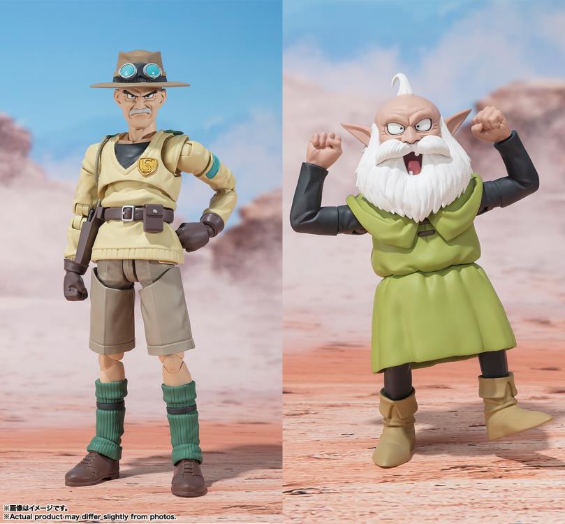 Sand Land S.H.Figuarts Rao & Thief Set image 10