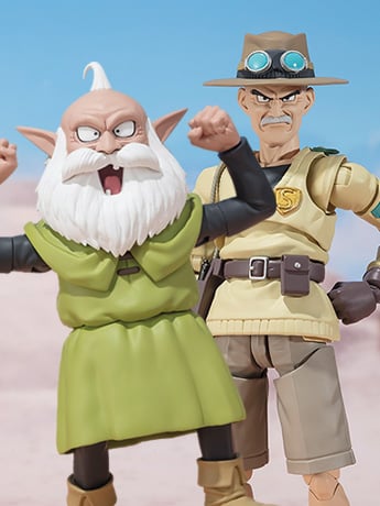 Sand Land S.H.Figuarts Rao & Thief Set image 2
