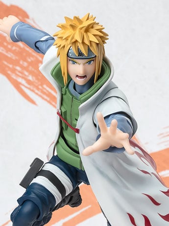 Naruto: Shippuden S.H.Figuarts Minato Namikaze (NARUTOP99 Edition) image 2