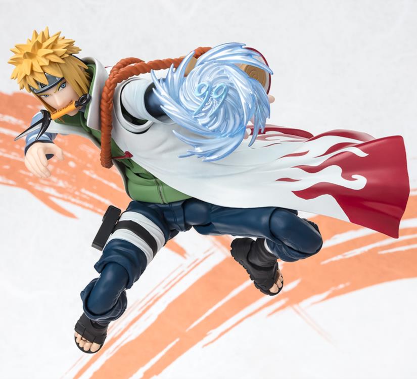 Naruto: Shippuden S.H.Figuarts Minato Namikaze (NARUTOP99 Edition) image 3