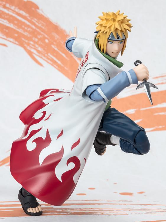 Naruto: Shippuden S.H.Figuarts Minato Namikaze (NARUTOP99 Edition) image 4