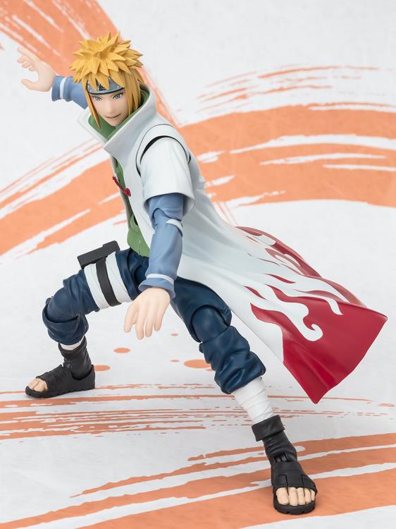 Naruto: Shippuden S.H.Figuarts Minato Namikaze (NARUTOP99 Edition) image 5
