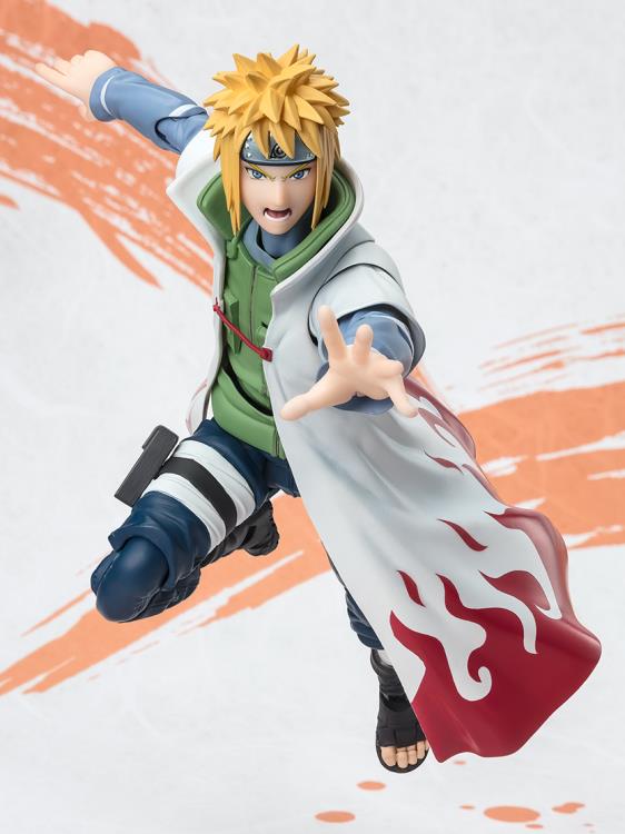 Naruto: Shippuden S.H.Figuarts Minato Namikaze (NARUTOP99 Edition) image 6