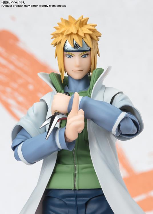 Naruto: Shippuden S.H.Figuarts Minato Namikaze (NARUTOP99 Edition) image 7