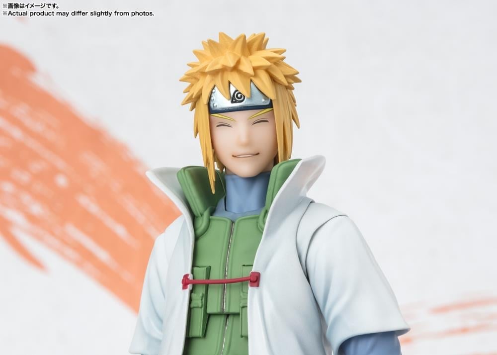 Naruto: Shippuden S.H.Figuarts Minato Namikaze (NARUTOP99 Edition) image 8