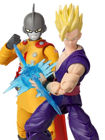Dragon Ball Super Dragon Stars Super Saiyan Gohan vs. Gamma 1 Battle Pack image 2