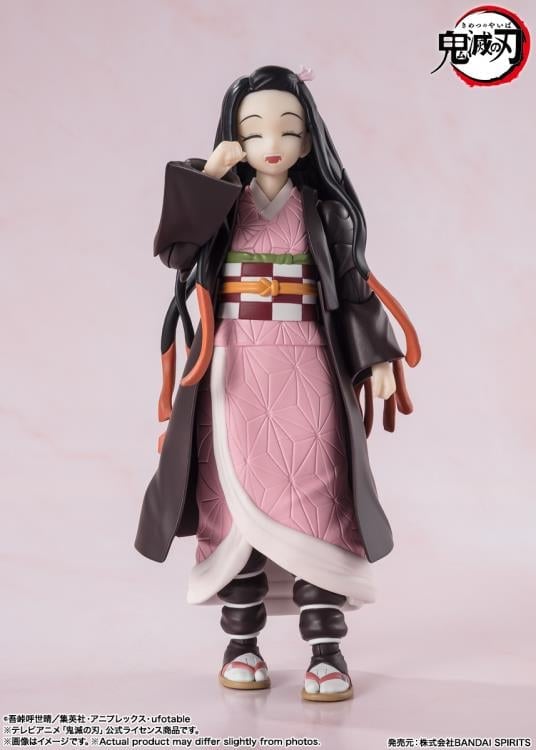 Demon Slayer: Kimetsu no Yaiba S.H.Figuarts Nezuko Kamado image 10