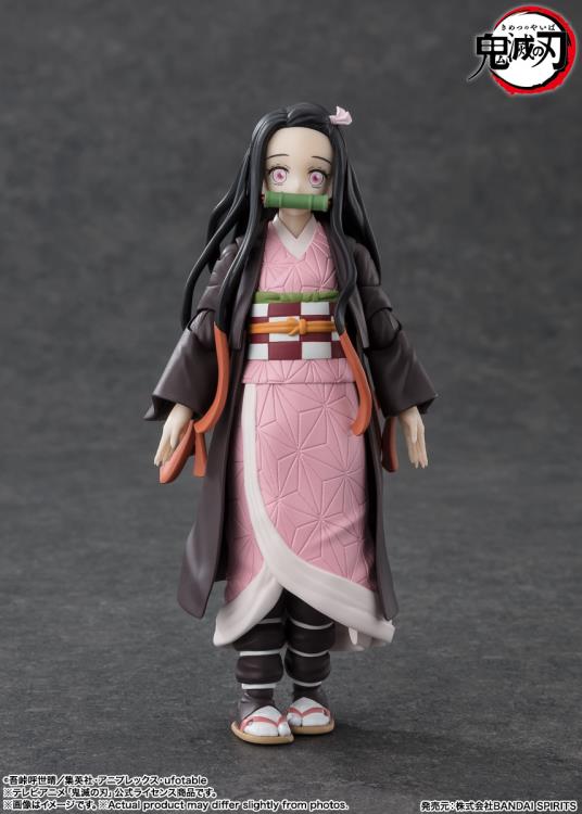 Demon Slayer: Kimetsu no Yaiba S.H.Figuarts Nezuko Kamado image 3