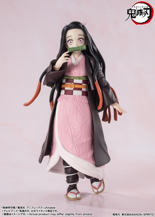 Demon Slayer: Kimetsu no Yaiba S.H.Figuarts Nezuko Kamado image 4