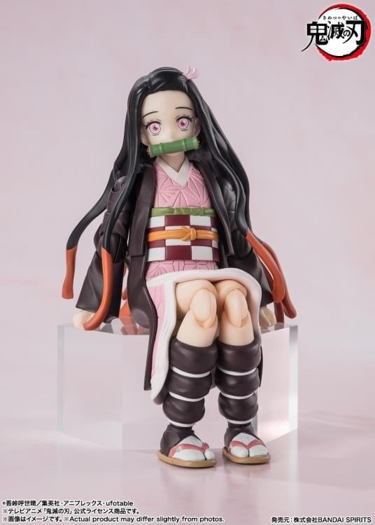 Demon Slayer: Kimetsu no Yaiba S.H.Figuarts Nezuko Kamado image 5