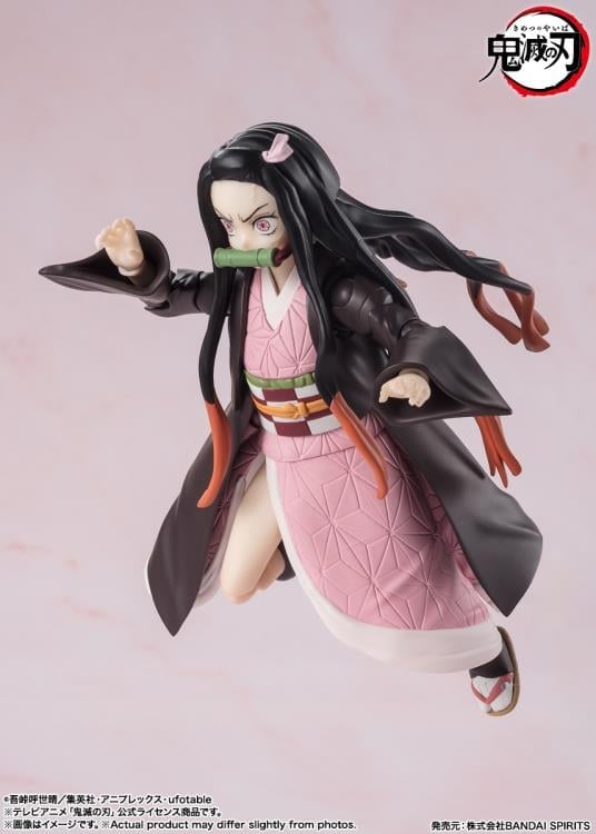 Demon Slayer: Kimetsu no Yaiba S.H.Figuarts Nezuko Kamado image 6