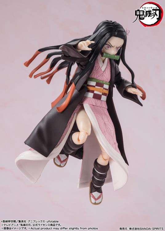 Demon Slayer: Kimetsu no Yaiba S.H.Figuarts Nezuko Kamado image 7