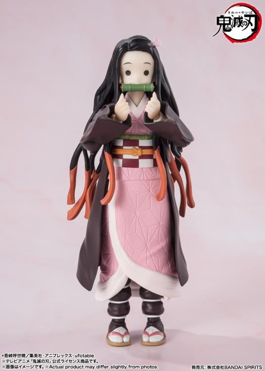 Demon Slayer: Kimetsu no Yaiba S.H.Figuarts Nezuko Kamado image 8