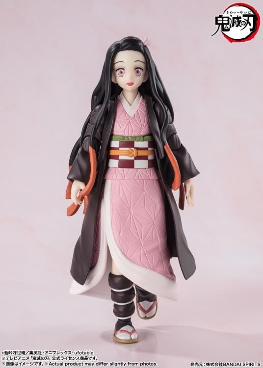 Demon Slayer: Kimetsu no Yaiba S.H.Figuarts Nezuko Kamado image 9