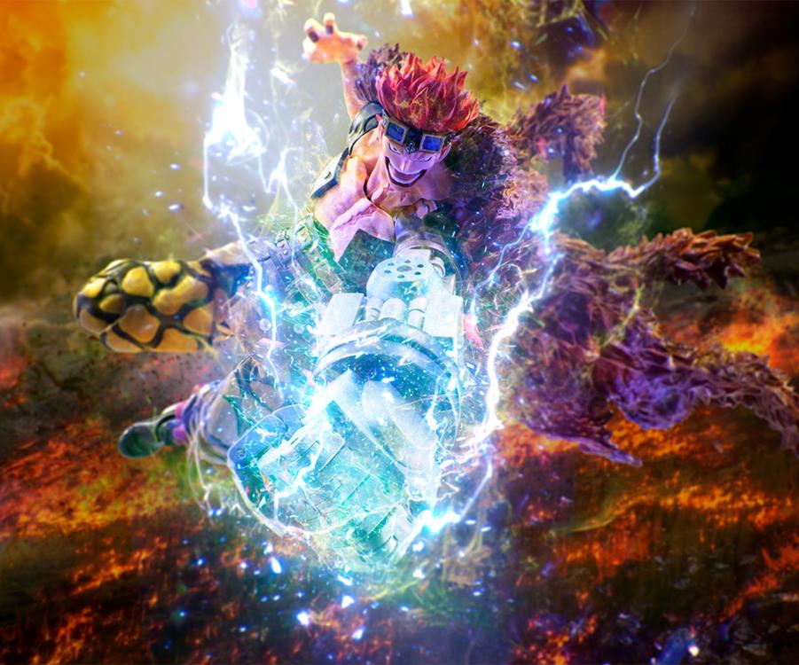 One Piece S.H.Figuarts Eustass Kid (The Raid on Onigashima) image 10