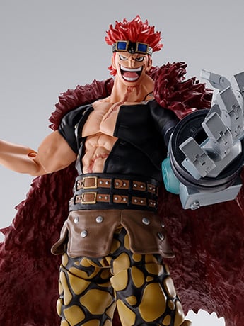 One Piece S.H.Figuarts Eustass Kid (The Raid on Onigashima) image 2