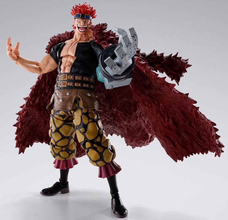 One Piece S.H.Figuarts Eustass Kid (The Raid on Onigashima) image 3